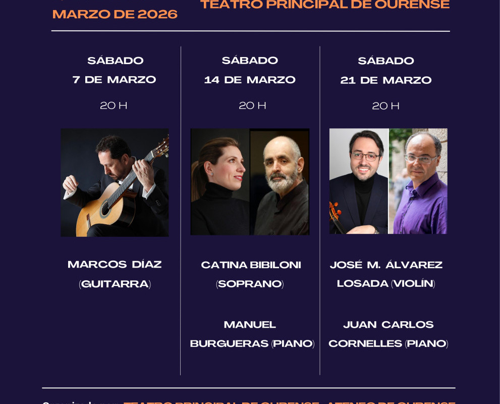 I FESTIVAL DE MÚSICA OURENCLÁSICA - 